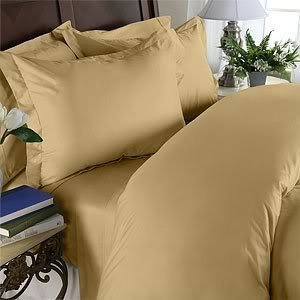 Elegant Comfort 1500 Premier Hotel Quality 2Pcs Pillow Cases And Colors, King, Gold