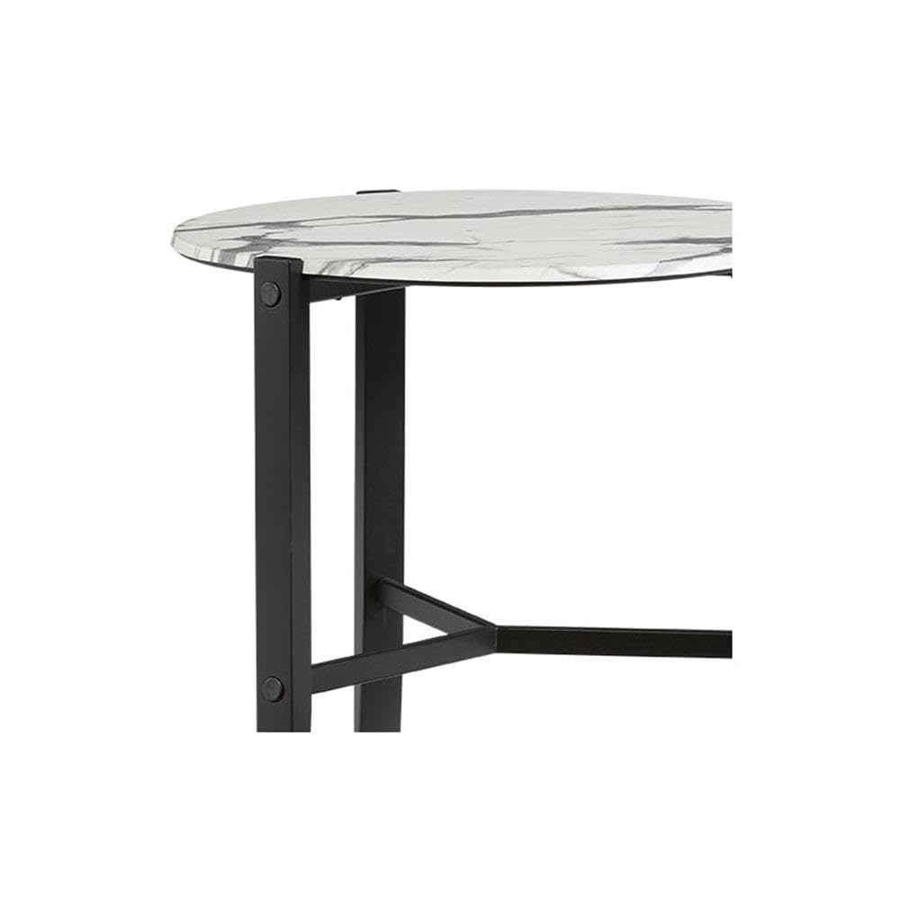 Progressive Furniture Rowen End Table, Black