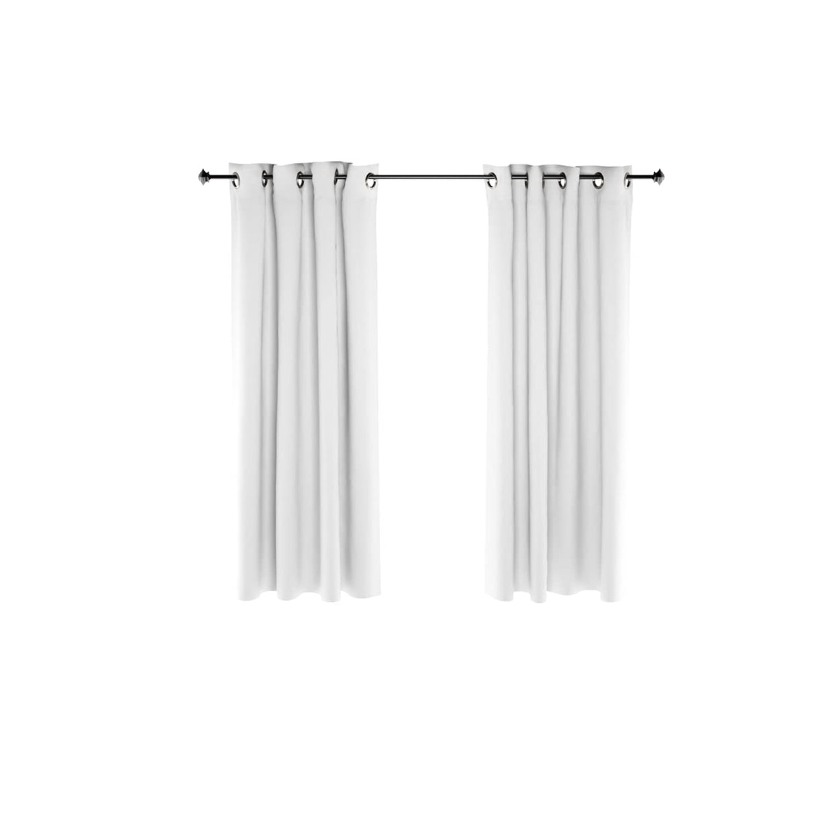 Furinno Collins Curtain 52X63 Inches White