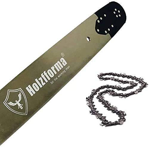 Holzfforma 28Inch 3/8 .063 92Dl Guide Bar Full Chisel Saw Chain Combo Compatible With Stihl Ms361 Ms362 Ms380 Ms390 Ms440 Ms441