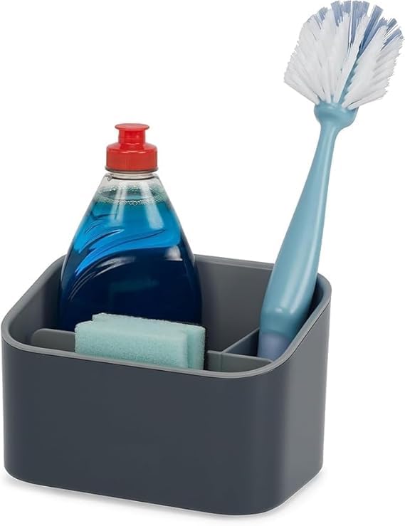 Vroxy Multipurpose Kitchen Accessories Organizer Corner Sink, Over The Sink Shelf Sink Caddy Drainer Shelf For Kitchen, Bathroom