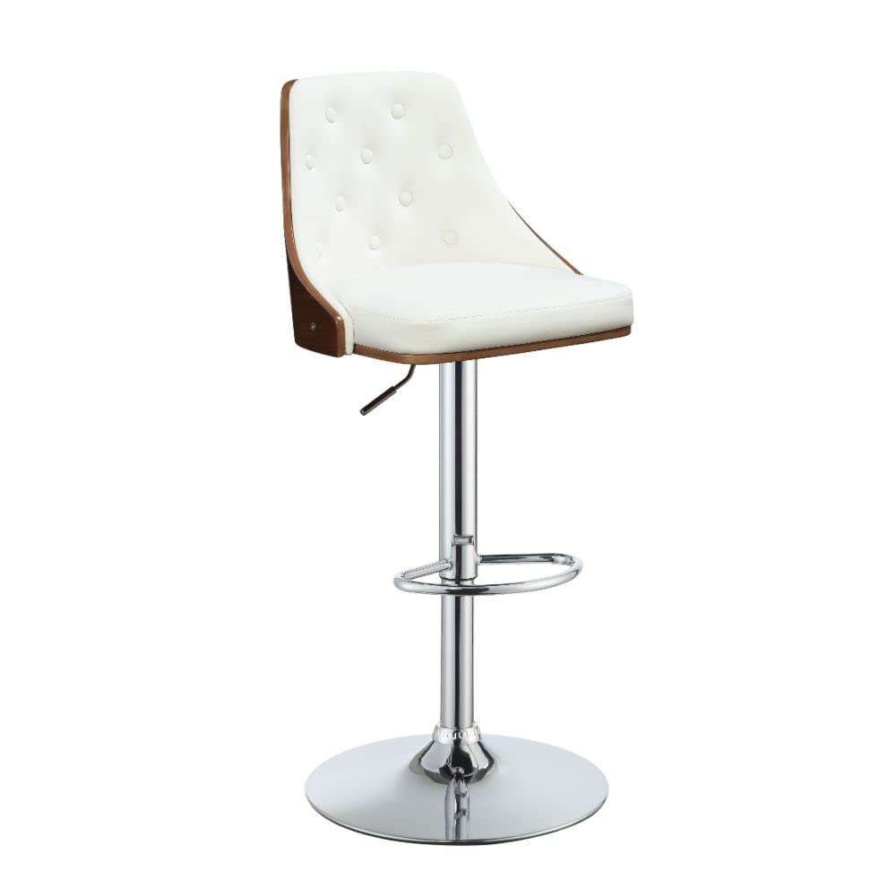 Acme Camila Adjustable Bar Stool - Thumbnail 2