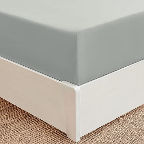 Mellanni Extra Deep Pocket Queen Fitted Sheet - Iconic Collection Bedding Sheets - Soft & Cooling Sheets For Up To 21' Deep Mat