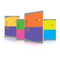 YOUVA Navneet Stellar | Soft Bound Long Book | 21cm X 29.7 cm | Single Line | 172 Pages | Pack of 4