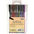 UCHIDA OF AMERICA, Corp (2 PK) LEPEN Dark 10 Colors
