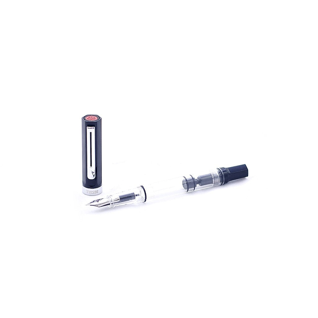Twsbi Eco Fountain Pen Black B Nib