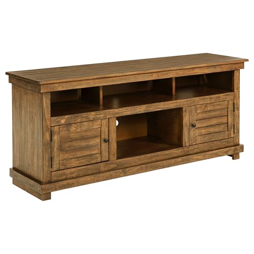 Coaster Home Furnishings Payne 60-inch TV Stand Media Console Distressed Brown