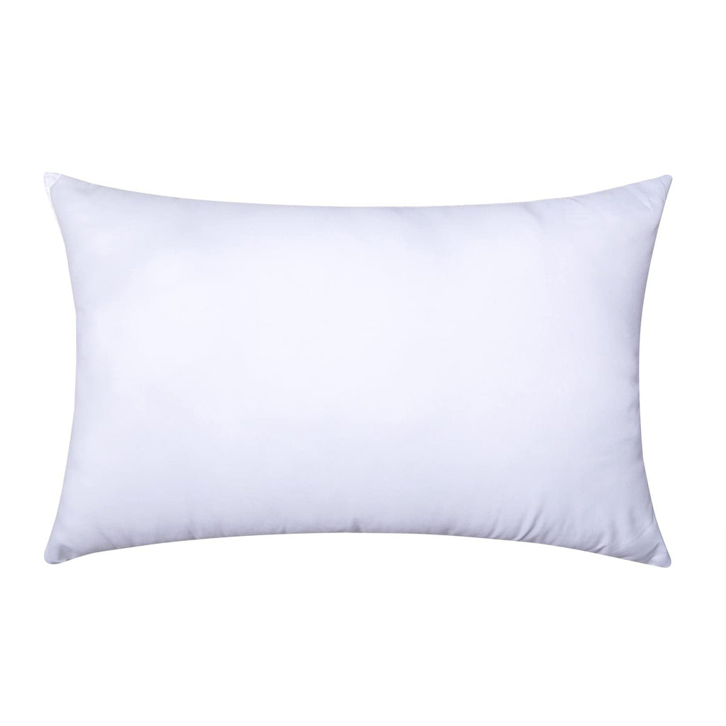 Miulee Throw Pillow Insert Premium Pillow Stuffer Sham Rectangle For Decorative Cushion Bed Couch Sofa 12X24 Inch