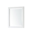 Avanity 14000M24WT Mirror for Brooks/Modero/Tribeca, 24, White Finish