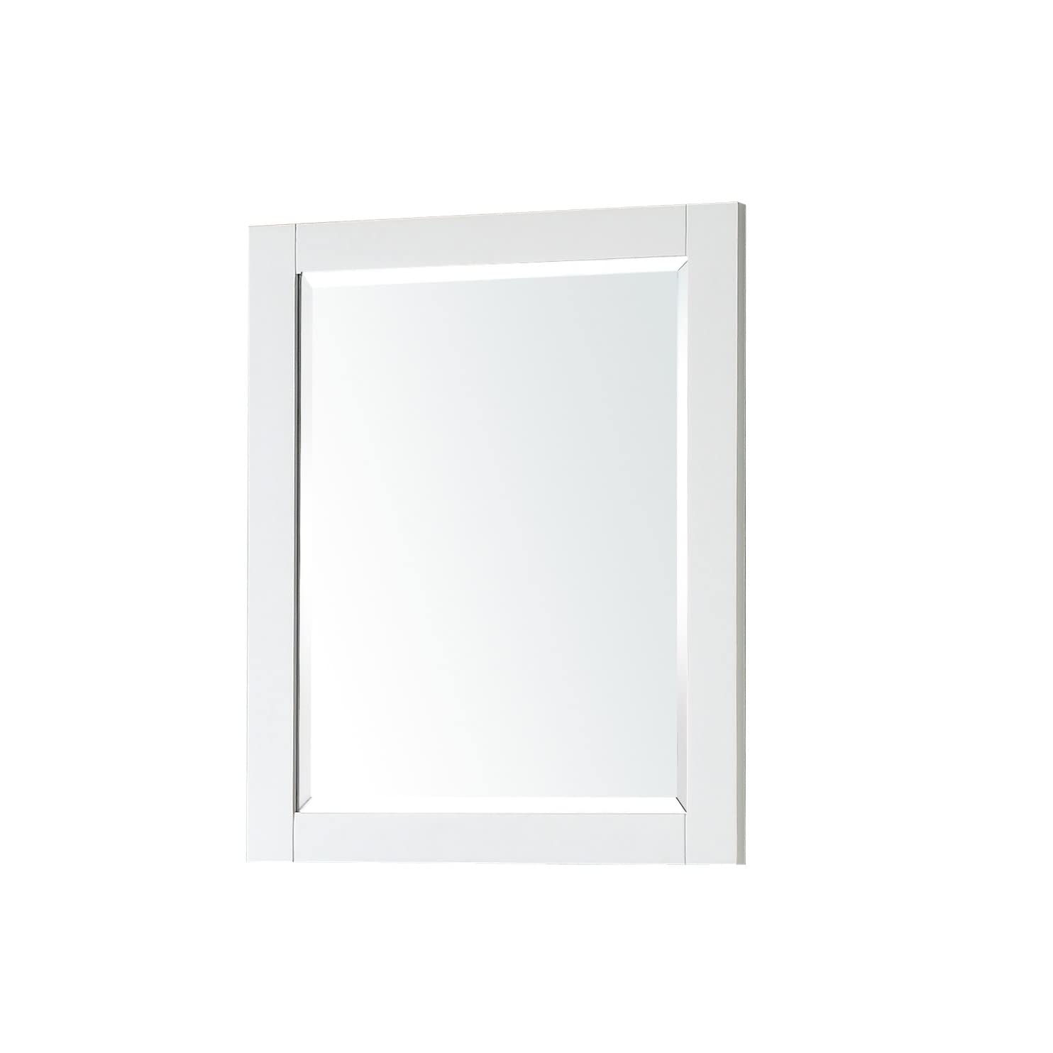 Avanity 14000M24WT Mirror for Brooks/Modero/Tribeca, 24, White Finish
