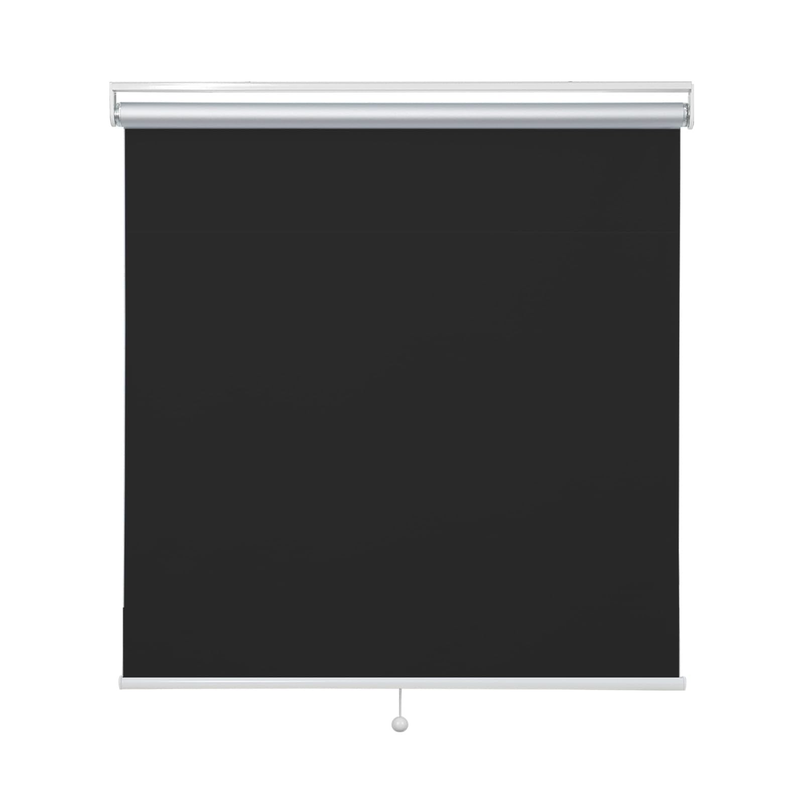 Sunfree Blackout Roller Shades Window Shades Cordless Blackout Window Blinds with Thermal Insulated for Bedroom,Office,35 W x 72