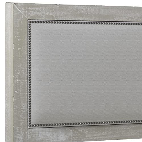 Progressive Furniture Willow Queen Upholstered Bed In Gray Chalk