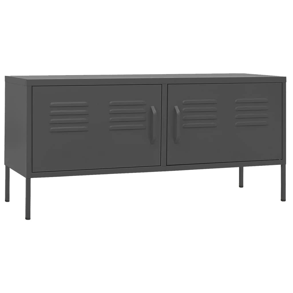 vidaXL Industrial Style TV Stand - Thumbnail 3