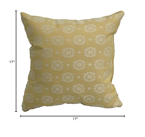 Blazing Needles Indoor Throw Pillow, 17 x 17, Queen Mary