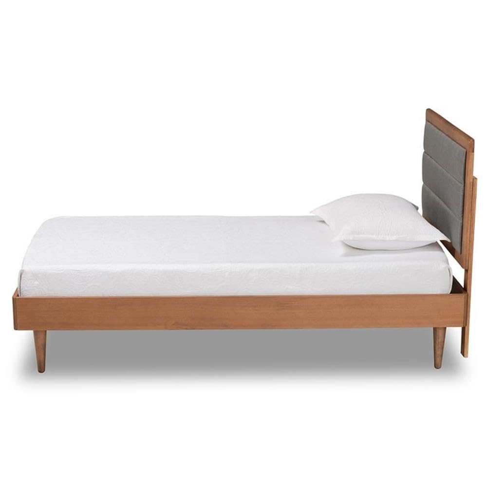 Baxton Studio Seren Platform Bed - Thumbnail 3