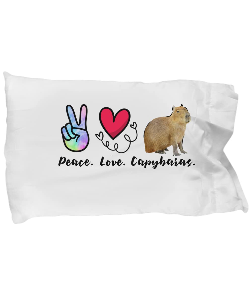 Spread Passion Capybaras Pillow Case, Capybaras Gift Idea, Gift For Capybaras Lover, Birthday Christmas Basket Gag Gift Idea