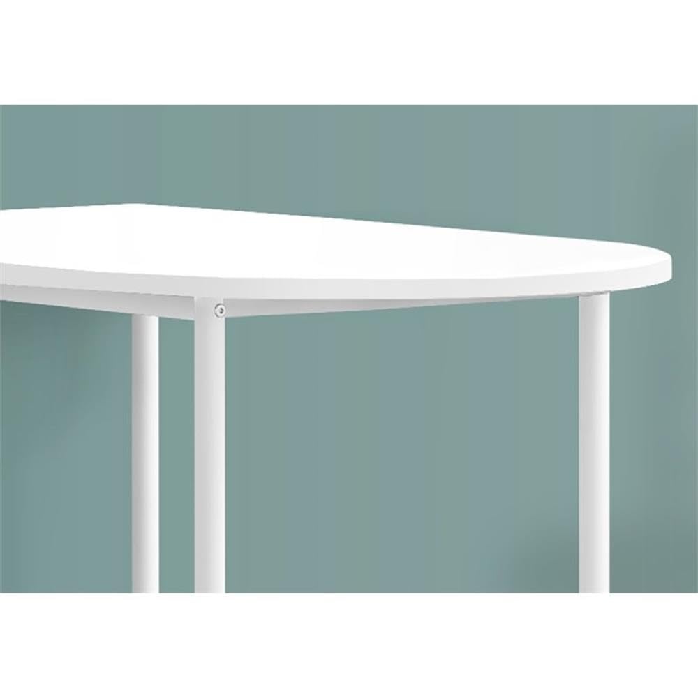 Monarch Specialties I Table/Home Bar, White