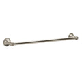 Moen Preston Collection Brushed Nickel 18-Inch Single Bathroom Towel Bar, DN8418BN