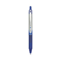 Vball Rt Liquid Ink Retractable Roller Ball Pen, Blue Ink, .7Mm, Dozen