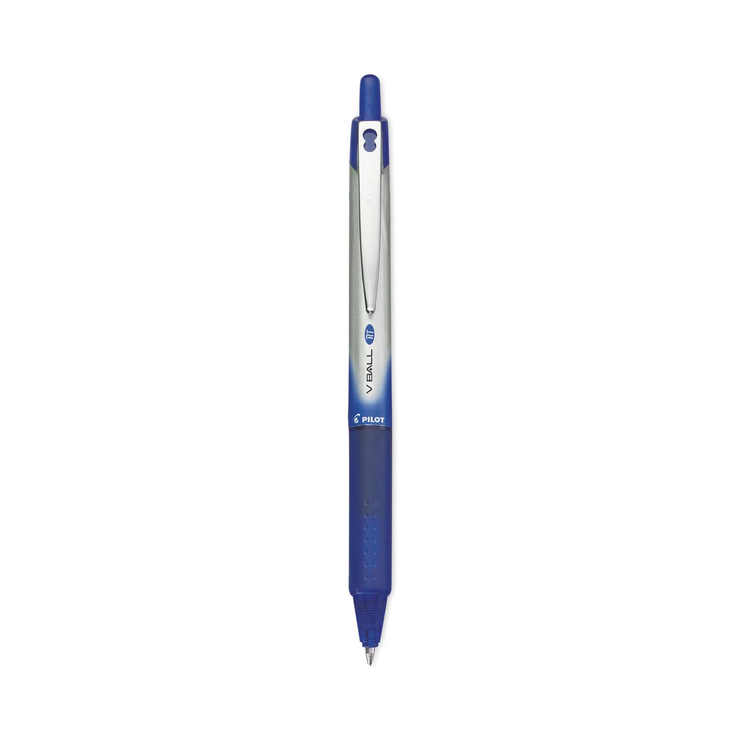 Vball Rt Liquid Ink Retractable Roller Ball Pen, Blue Ink, .7Mm, Dozen