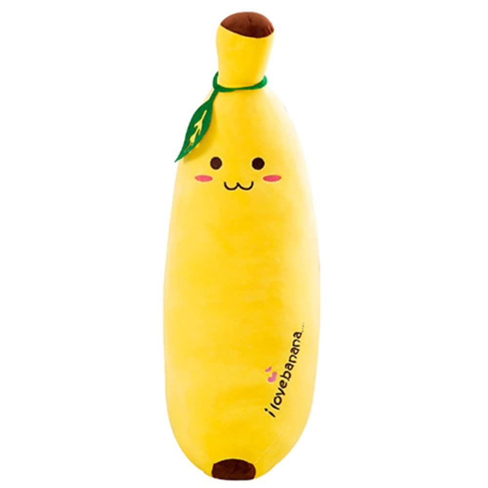 Oukeyi 48Cm/18.8 Banana Plush Stuffed Animal Toys, Cute Soft Comfortable Hugging Pillow Birthday Gifts For Kids