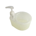 Enakshi Soap Dispenser and Scrubber Holder Kitchen Soap Dispenser for Bathroom Hotel|Home & Garden | Bath | Soap Dishes & Dispen