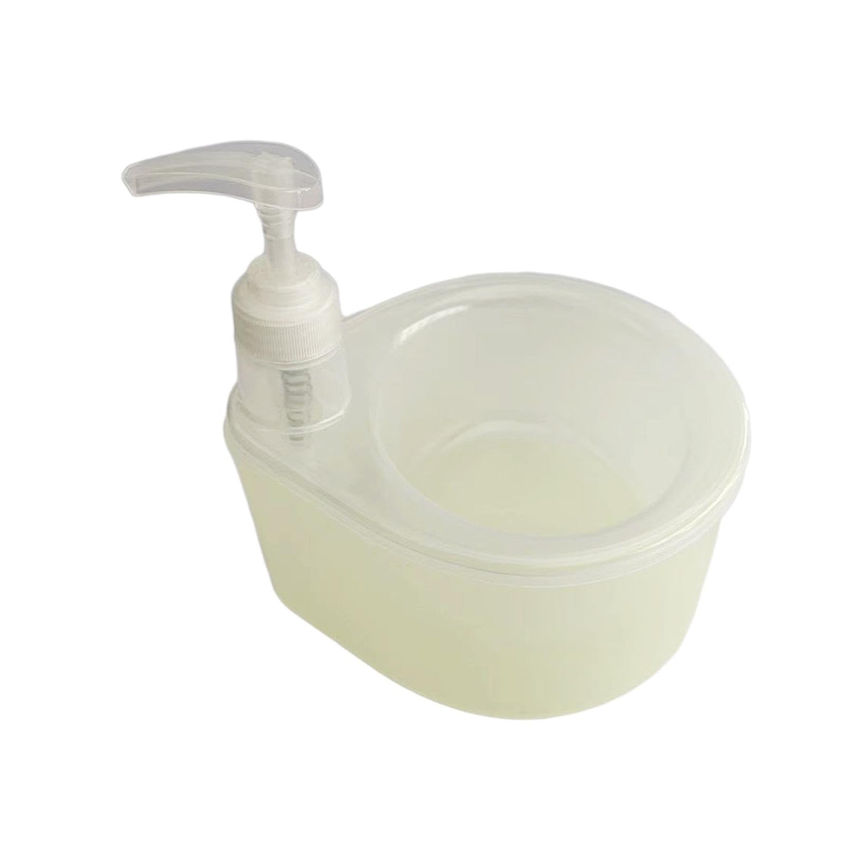 Enakshi Soap Dispenser and Scrubber Holder Kitchen Soap Dispenser for Bathroom Hotel|Home & Garden | Bath | Soap Dishes & Dispen