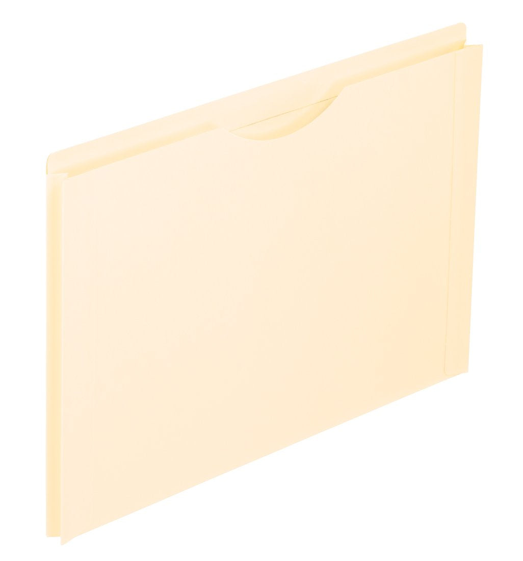 Pendaflex 23100 Pendaflex Double-Ply Tabbed File Jacket W/1' Expansion, Lgl, Manila, 50/Bx