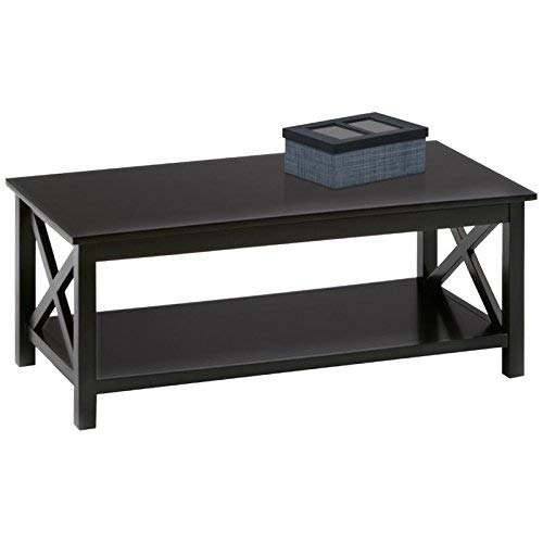 Progressive Furniture Seascape Ii 3 Pack - Cocktail Lift-Top Table, End & Chairside Table Black