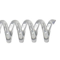 Trubind 32Mm (1-1/4 In.) Spiral Binding Coils For Reports, Presentations And Proposals | 4:1 Pitch | 12 In. Length | Clear | 280