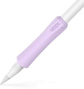 Uppercase Nimblegrip Premium Silicone Ergonomic Grip Holder, Compatible With Apple Pencil And Apple Pencil 2 (1 Pack, Purple)