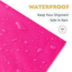 Ucgou Poly Mailers 24X24 Inch Hot Pink 50 Pack Extra Large Shipping Bags Strong Thick Mailing Envelopes Self Seal Adhesive Water