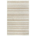 Rizzy Home Alora Decor Sun 7'6" X 9'6" Stripe Ivory/Beige Woven Area Rug