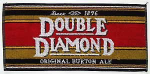 Double Diamond Cotton Bar Towel 21 x 10 (pp)