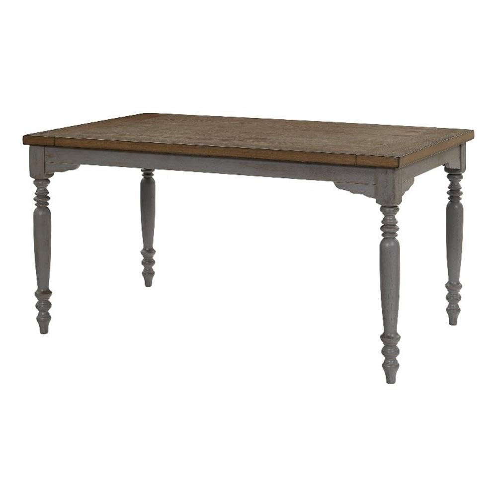 Progressive Furniture Midori Dining Table Oak Brushed Gray