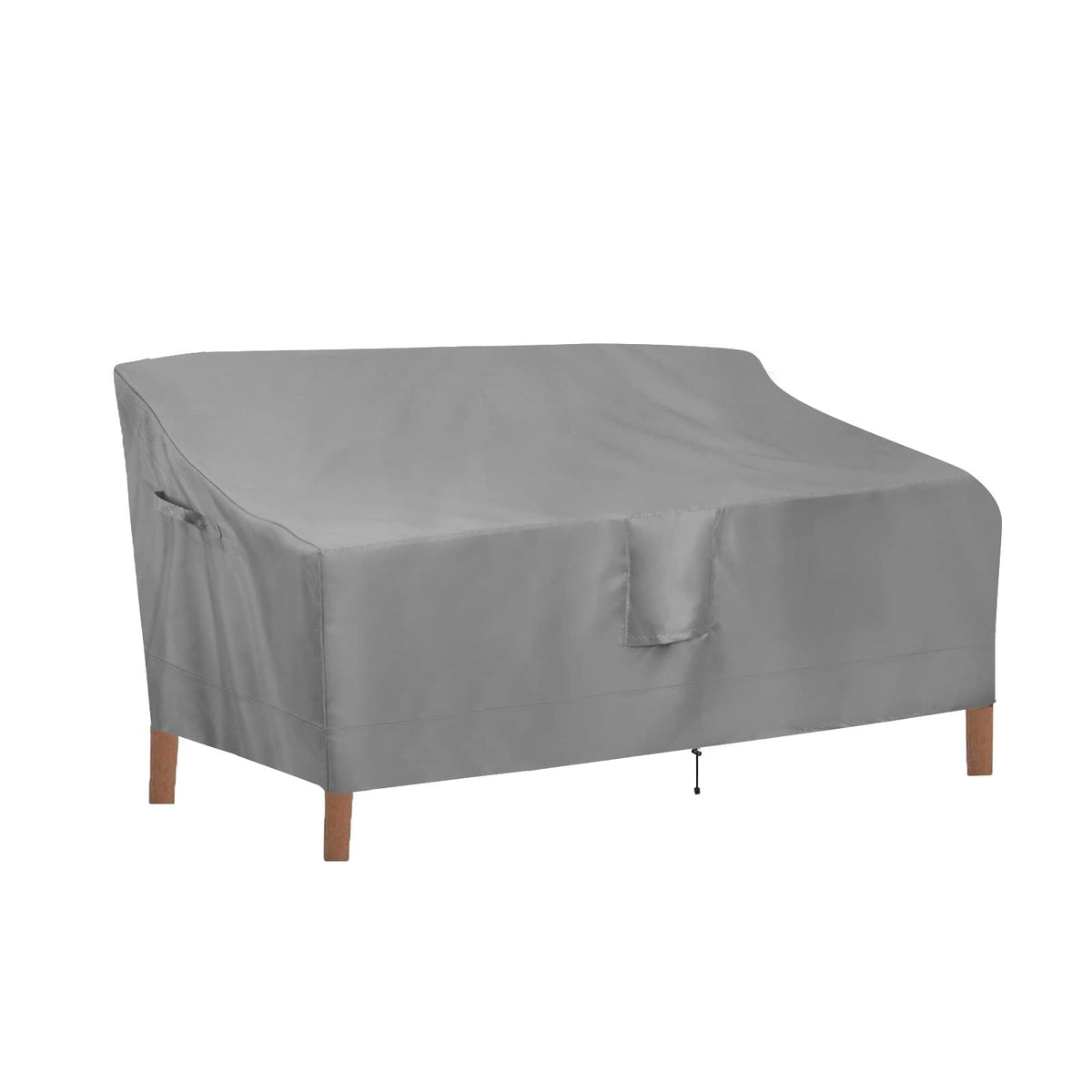 Outdoorlines Outdoor Waterproof Patio 3-Seater Couch Cover - Uv Resistant Patio Sofa Furniture Covers Weatherproof Heavy Duty Glider Covers For Outdoor Furniture, 76Wx32.5Dx33H Inches, Gray