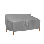 Outdoorlines Outdoor Waterproof Patio 3-Seater Couch Cover - Uv Resistant Patio Sofa Furniture Covers Weatherproof Heavy Duty Glider Covers For Outdoor Furniture, 76Wx32.5Dx33H Inches, Gray