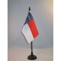 North Carolina Table Flag 4' X 6' - Us State Of Caroline Du Nord Desk Flag 15 X 10 Cm - Black Plastic Stick And Base - Az Flag