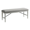 Intercon Modern Rustic 50" Backless Bench