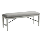 Intercon Modern Rustic 50" Backless Bench