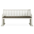 Steve Silver Joanna Back Bench, 67.5 x 23 x 35, Schoolhouse Styling (JA500BNB)