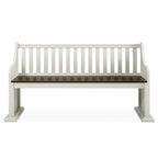 Steve Silver Joanna Back Bench, 67.5 x 23 x 35, Schoolhouse Styling (JA500BNB)