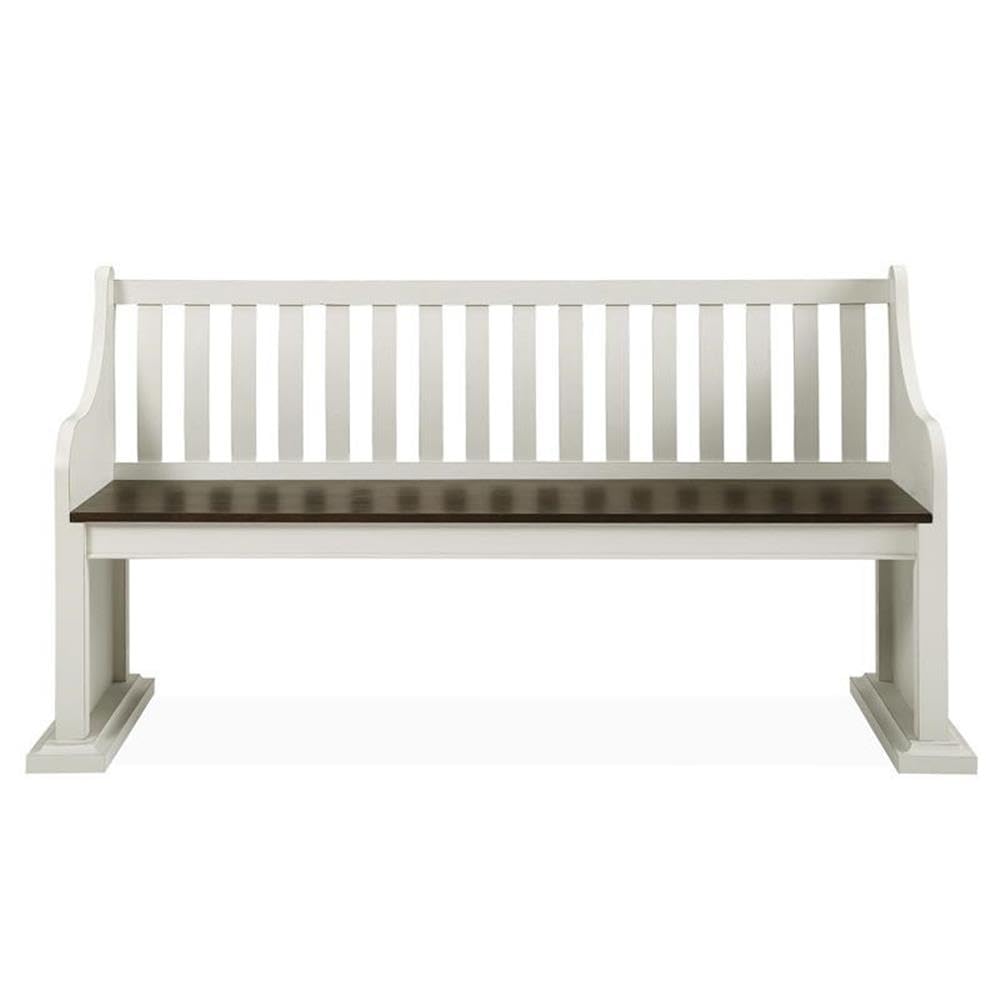 Steve Silver Joanna Back Bench, 67.5 x 23 x 35, Schoolhouse Styling (JA500BNB)