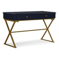 Blue And Gold Campaign Desk