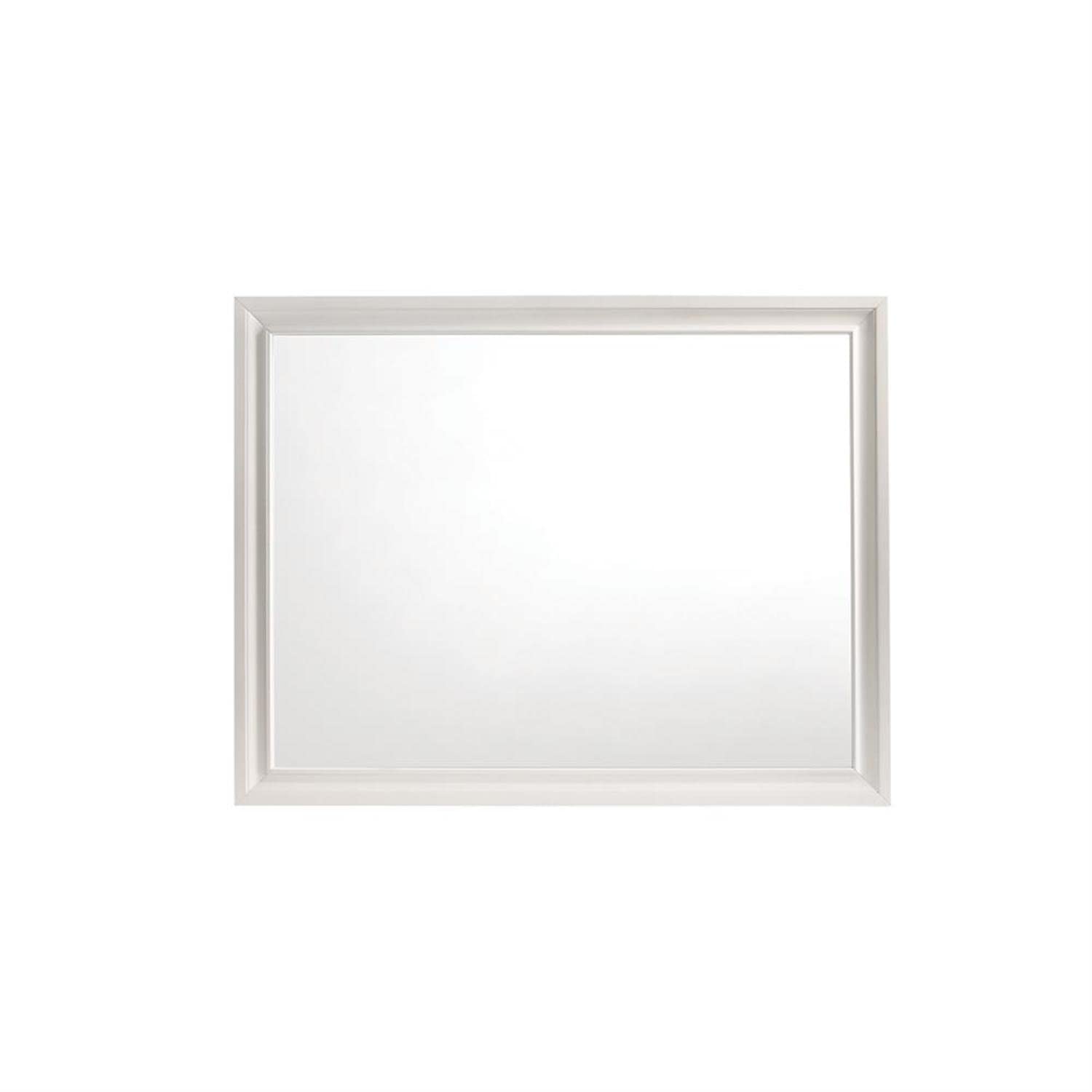 Coaster Furniture Dresser Mirror White 205114