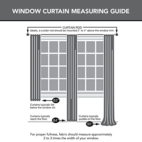Sun Zero Barrow 2-Pack Energy Saving Grommet Curtain Panel Pair, 54'' X 54, Steel Gray