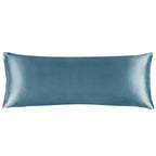 Bedelite Satin Silk Body Pillow Pillowcase For Hair And Skin, Premium And Silky Bluesteel Long Body Pillow Case Cover 20X54 With