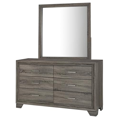 Coaster Home Furnishings Wright Transitional Dresser with Mirror - Thumbnail 3