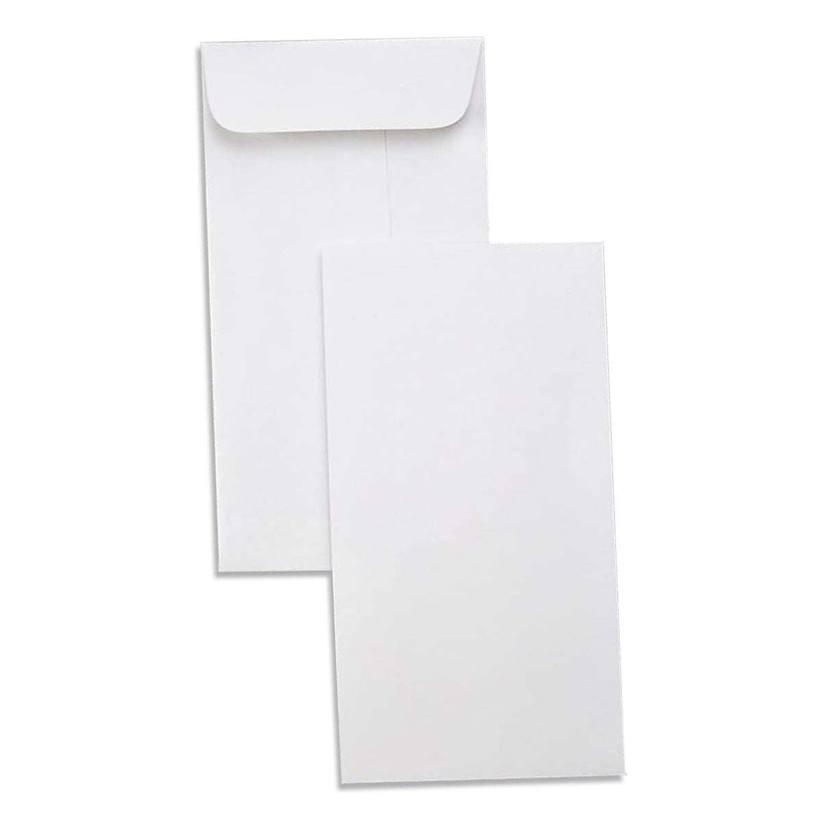 Nextdaylabels - #7 Coin White Envelope For Small Parts, Cash, Jewelry Etc., 100 Per Pack