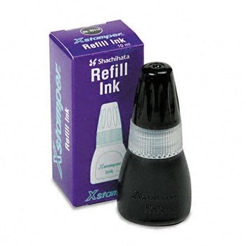 Shachi - Xstamper Refill Ink Ink,Stamp,X/Stamper,Bk 3495Bl (Pack Of20)